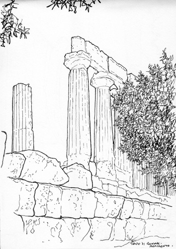 Agrigento, Sicily
14 x 20 cm